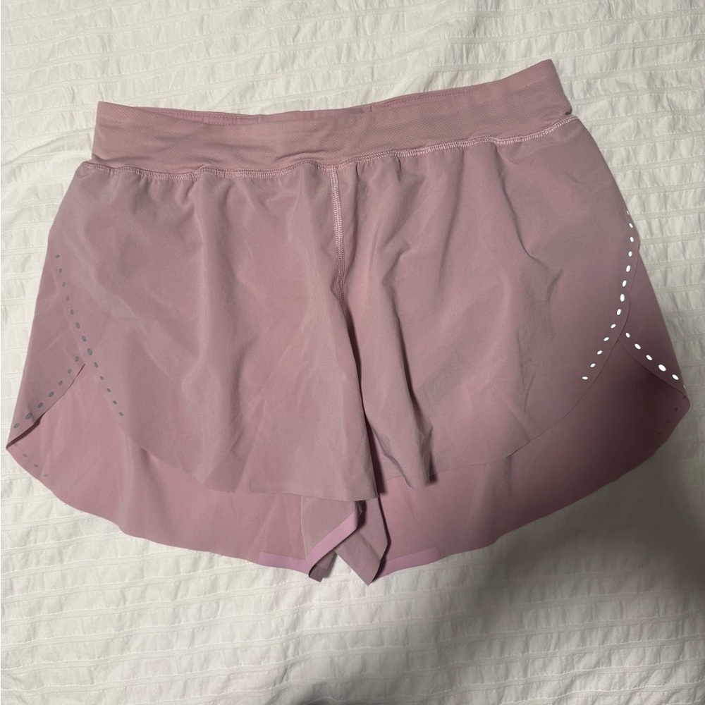 lululemon fast and free shorts size 8